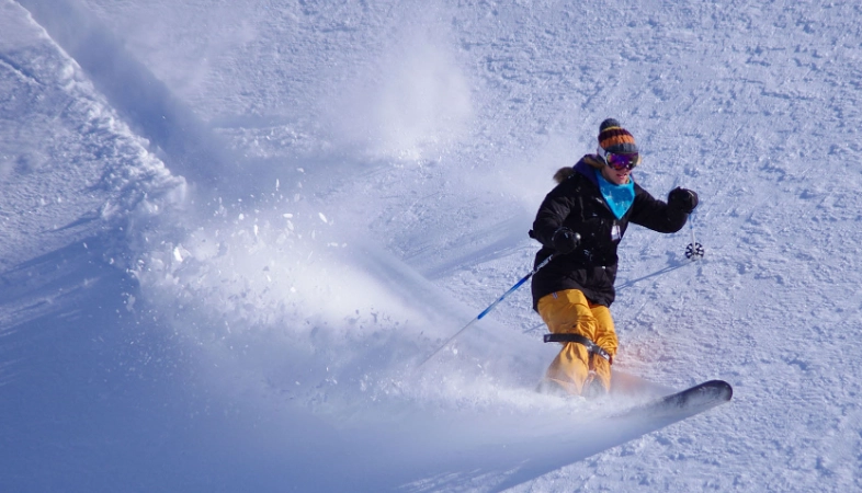 monoskiing vs skiing difficulty monoskiing vs skiing difficulty