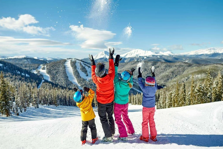 family ski resorts USA
