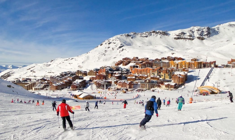 family ski resorts Europe
