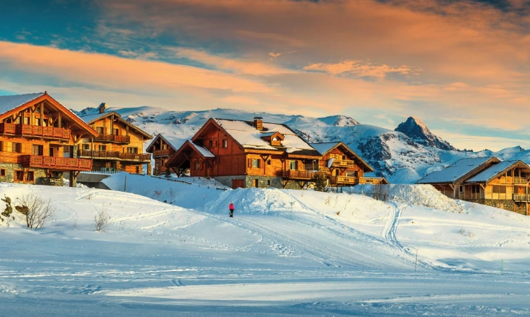 family ski resorts Europe