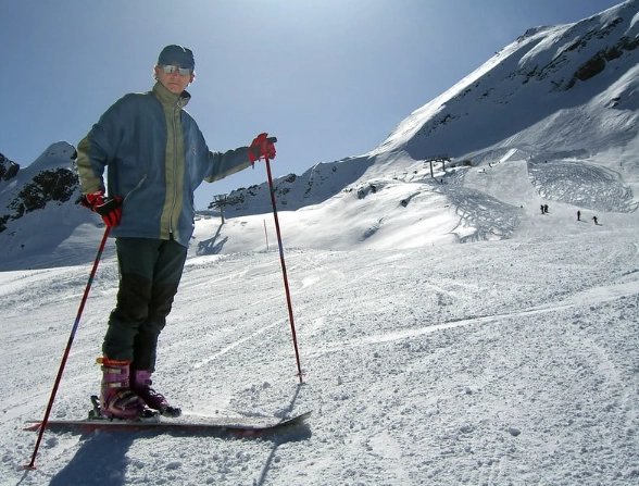 monoskiing vs skiing difficulty monoskiing vs skiing difficulty