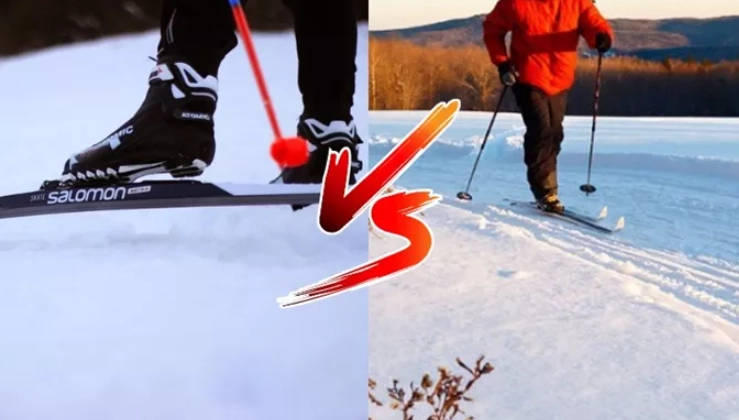 cross country skiing vs ski touring cross country skiing vs ski touring