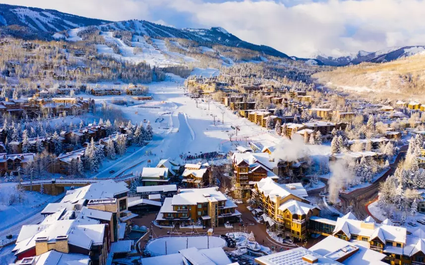 family ski resorts USA