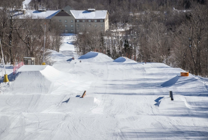 first time terrain park