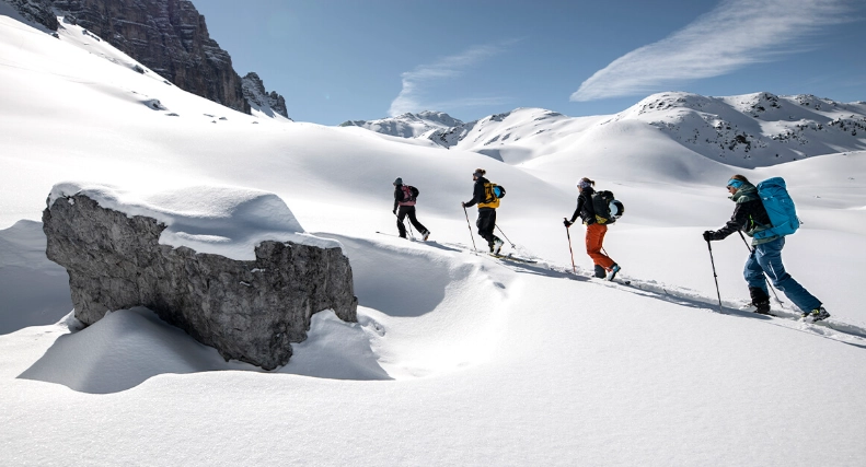backcountry skiing