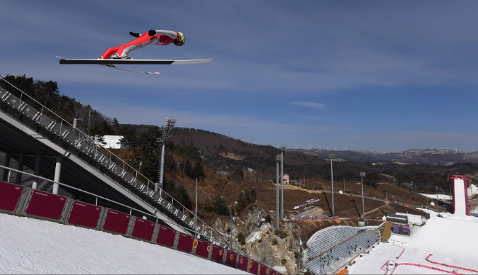 ski jumping difficulty