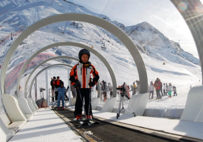 magic carpet ski lift