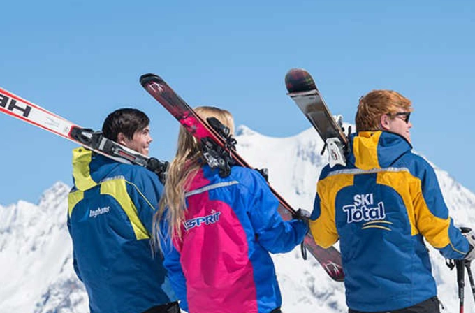 Colorado ski resort employment
