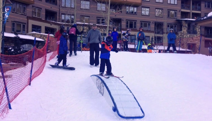 good terrain park for beginners