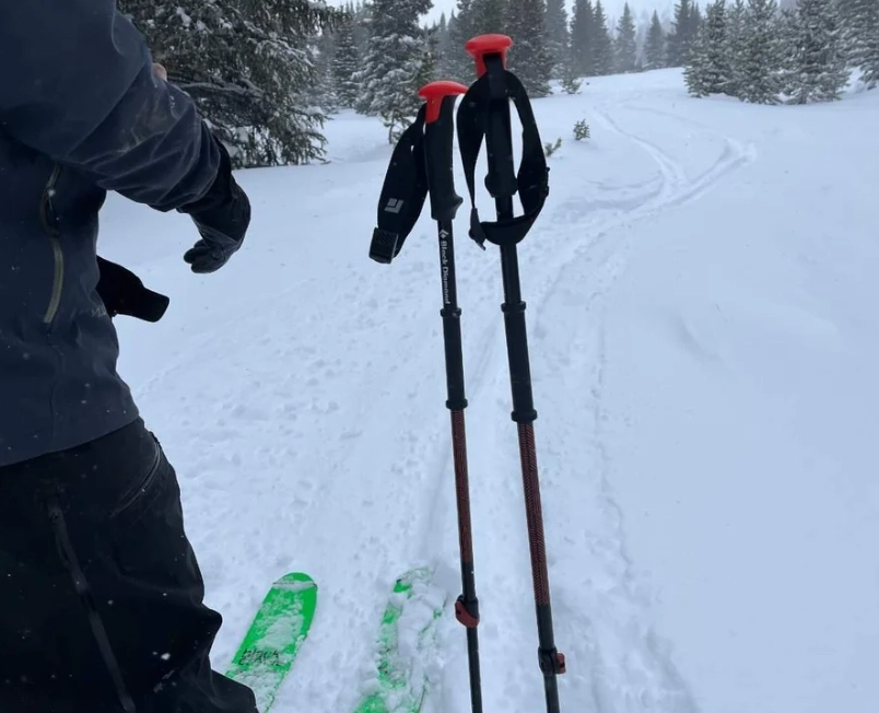 best ski pole length