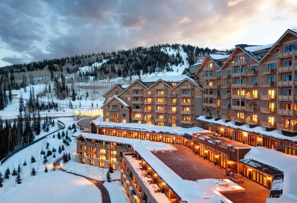 Deer Valley luxury hotel