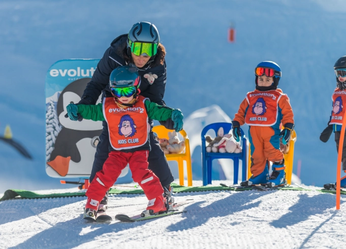 3 year old ski lessons