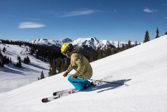 ski carving technique