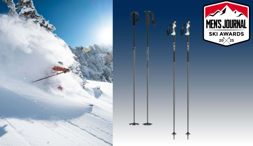 ski pole materials