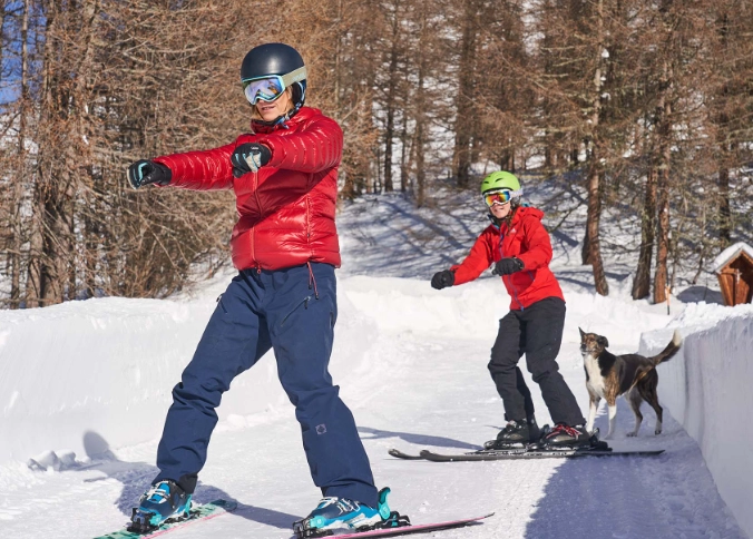 how to parallel turn