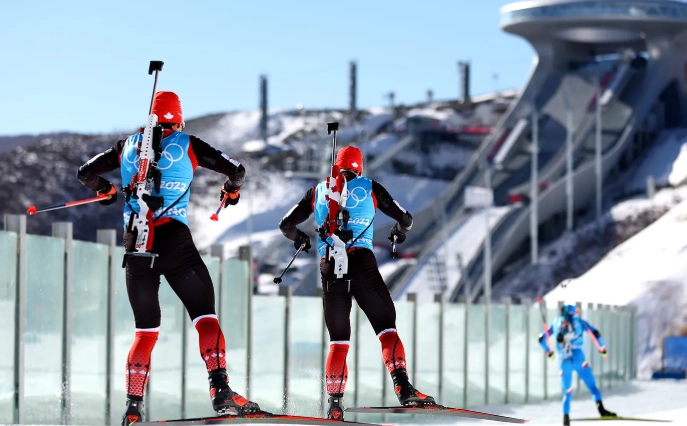 biathlon Olympics biathlon Olympics