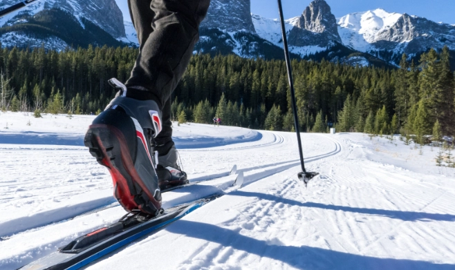 improve skiing technique