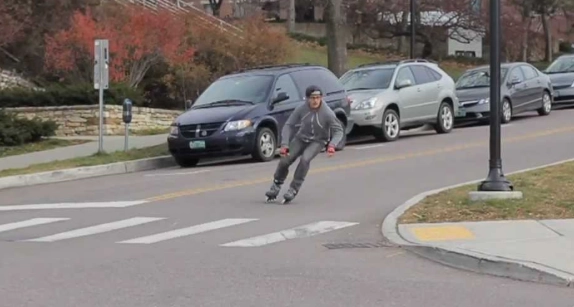 ski carving technique