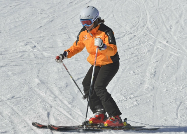 beginner parallel skiing tips