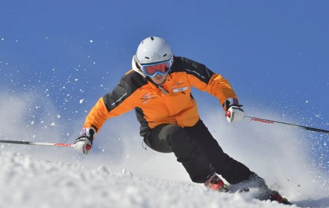 How do I improve my skiing technique?