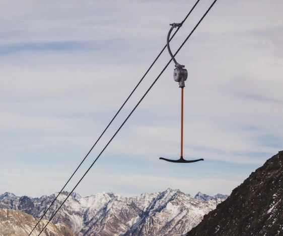 how to ride a T-bar lift how to ride a T-bar lift