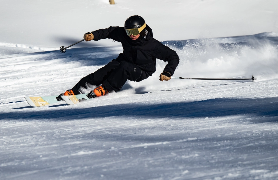 how to choose skis for beginners