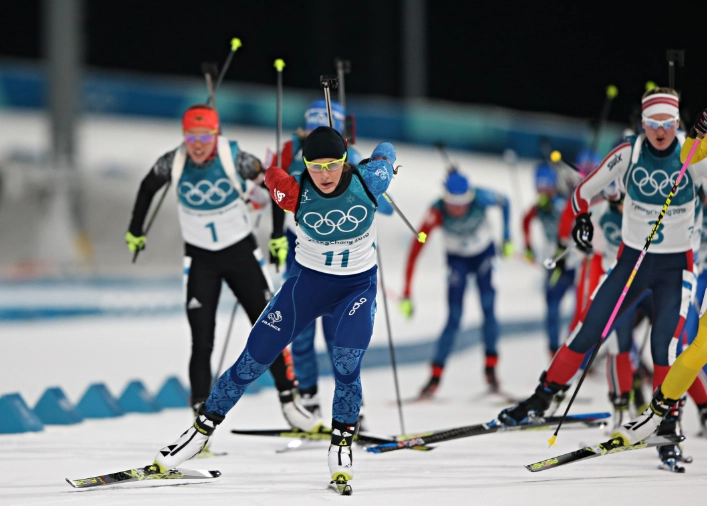 biathlon Olympics biathlon Olympics
