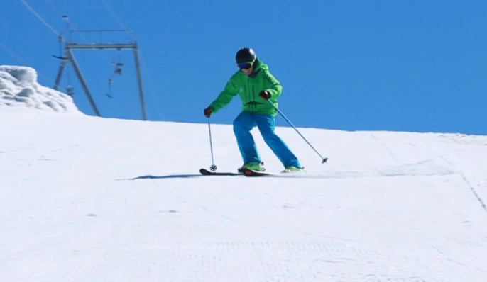 parallel skiing tips