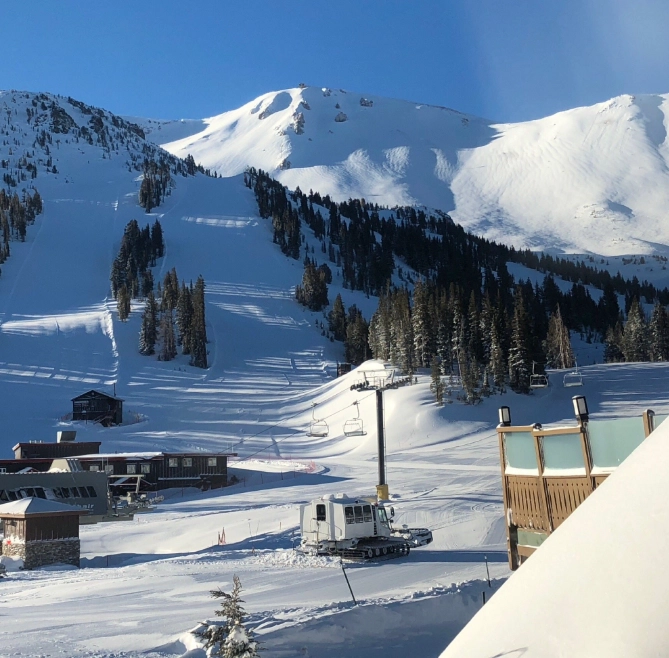 Mammoth Mountain hotel