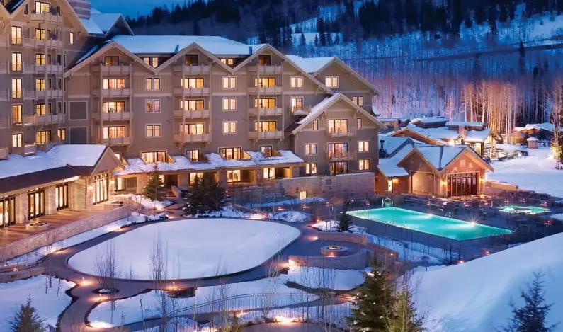 best ski in ski out Park City