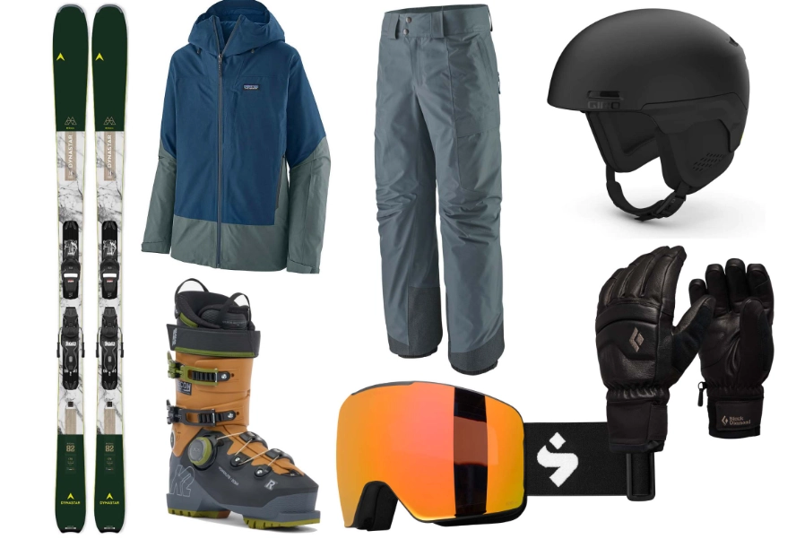 ski gear guide