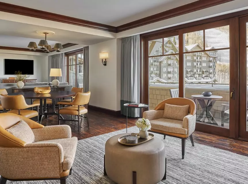 best ski in ski out Park City