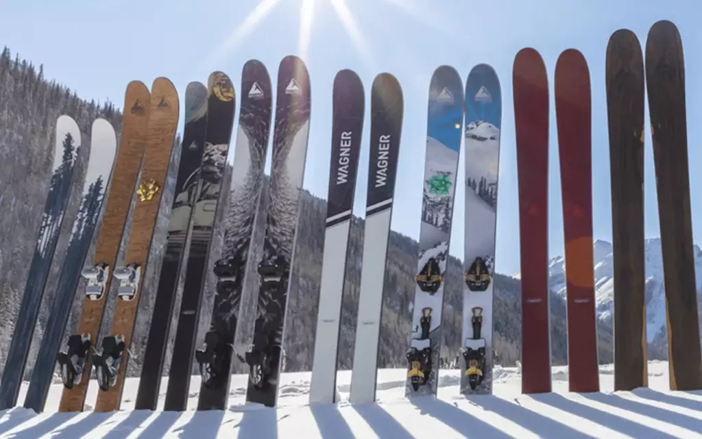 beginner skis