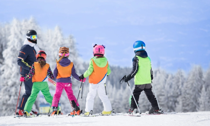 3 year old ski lessons