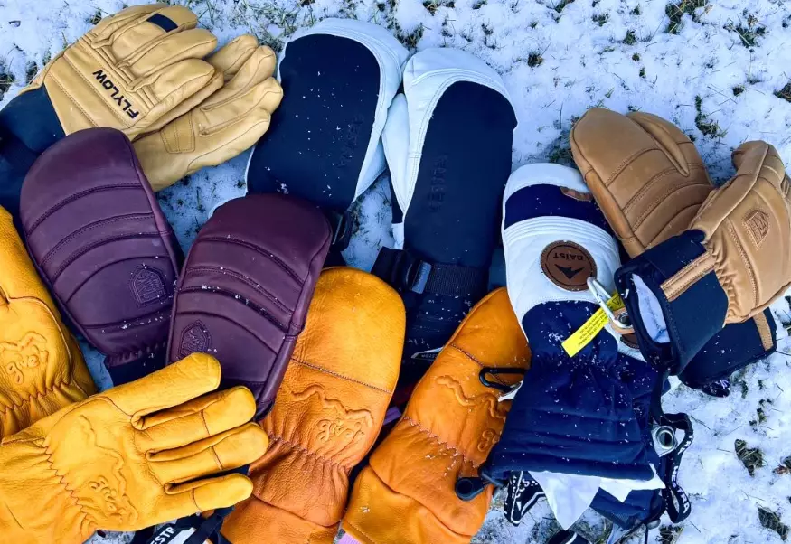 how to choose ski gloves how to choose ski gloves