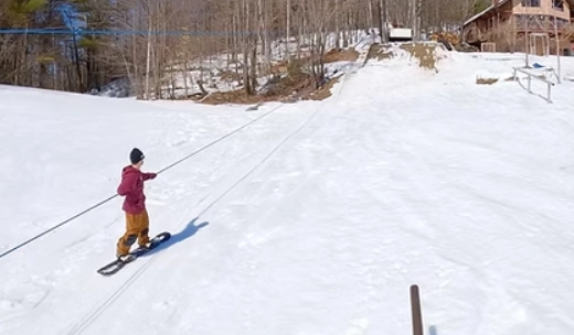 backcountry rope tow system backcountry rope tow system