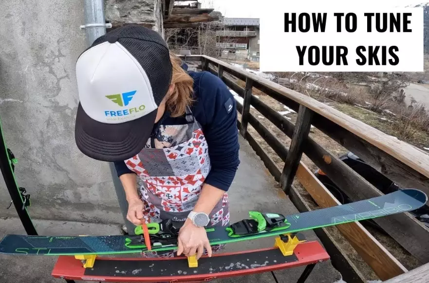 ski maintenance ski maintenance