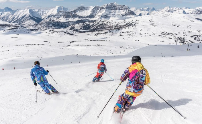 What are the 5 skills in skiing?