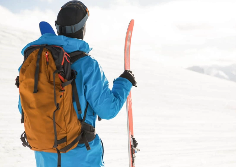 ski touring backpack