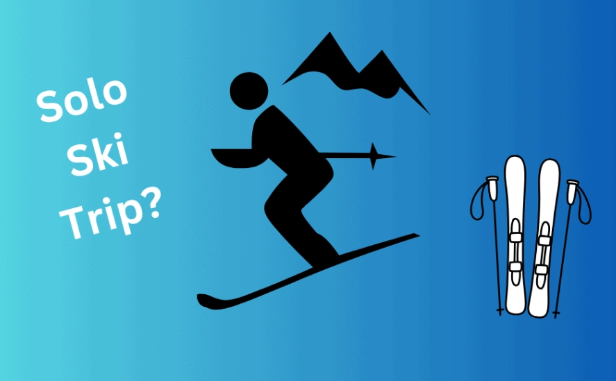 solo skiing safety solo skiing safety