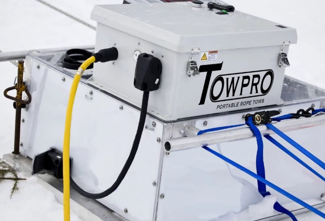 portable rope tow portable rope tow