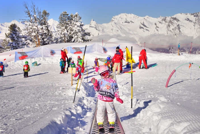 Where is the best place to ski with kids?