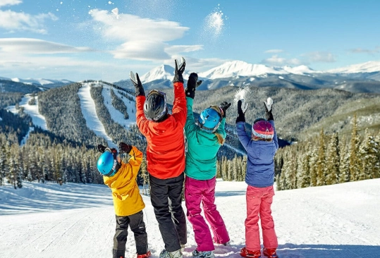family-friendly ski vacations