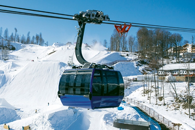 3S ski lift 3S ski lift