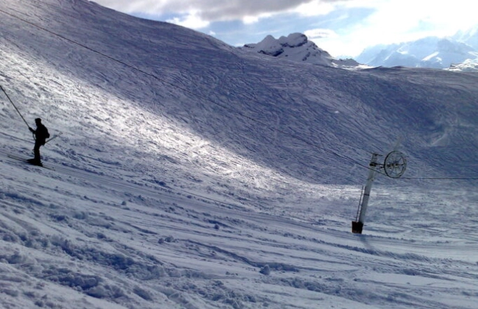 drag lift ski drag lift ski