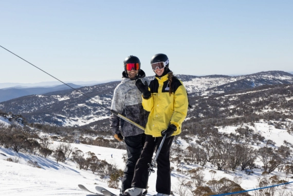 snowboard T-bar lift snowboard T-bar lift