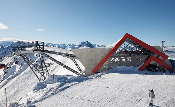 3S ski lift 3S ski lift