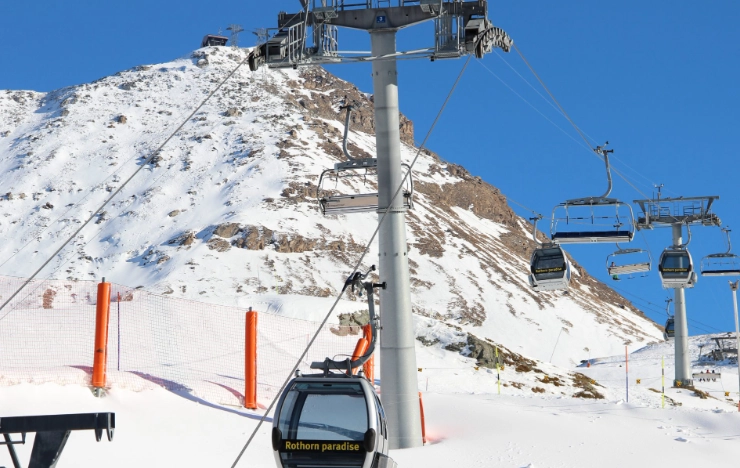 gondola ski lift