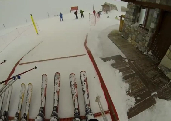 how to use T bar lift