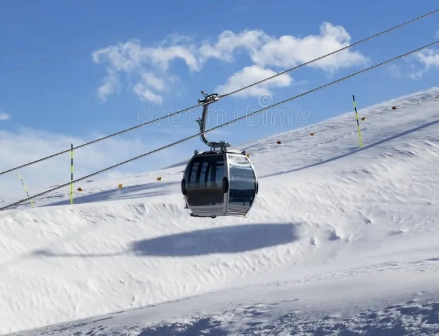 ski gondola
